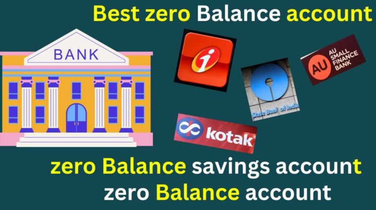 zero Balance account