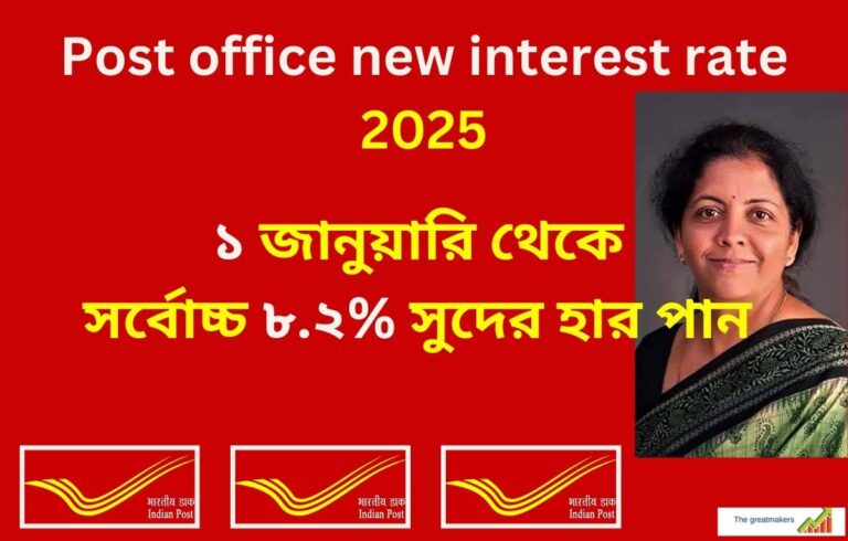 Post office new interest rate 2025