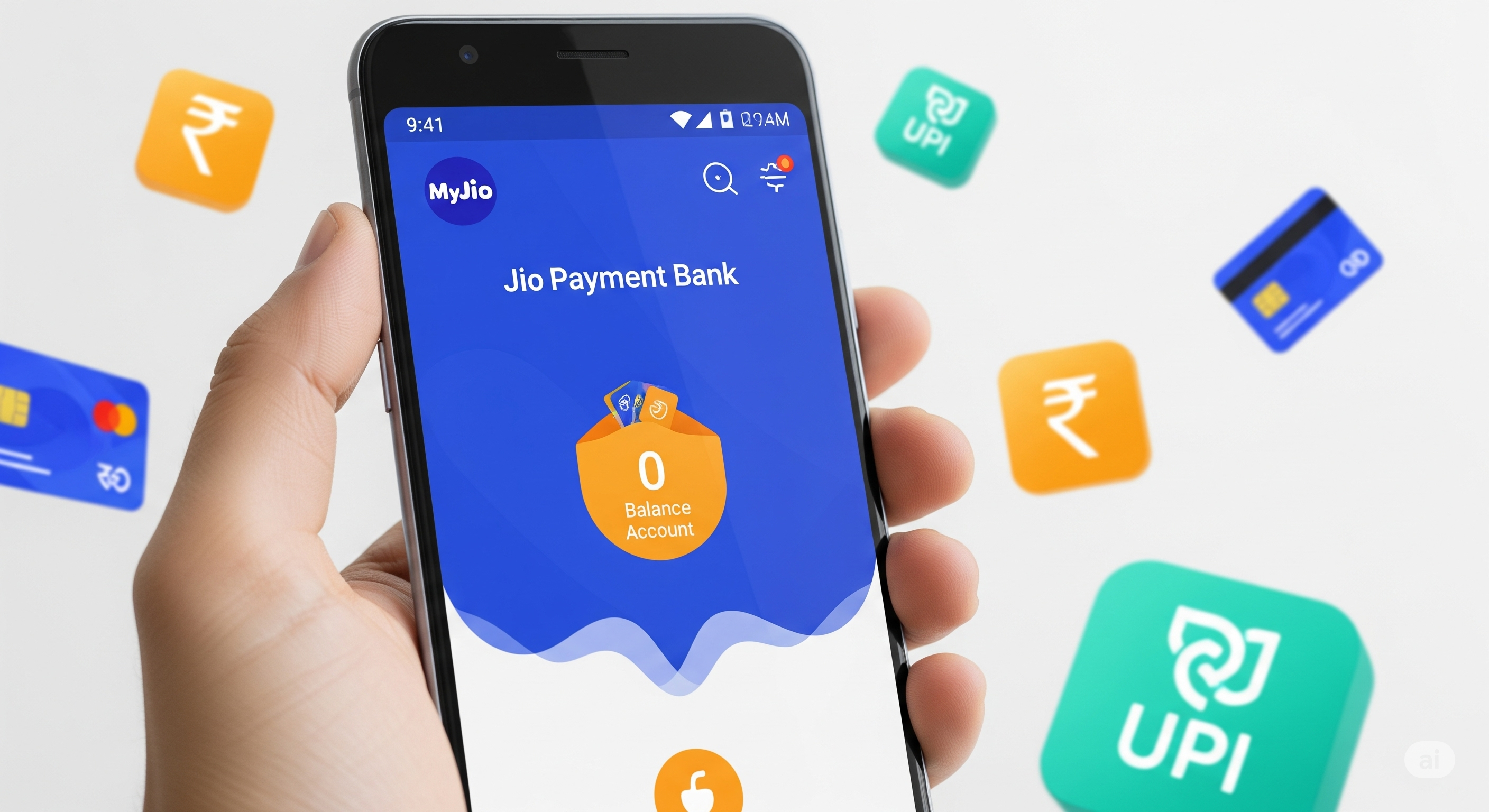 jio payment bank account open online
