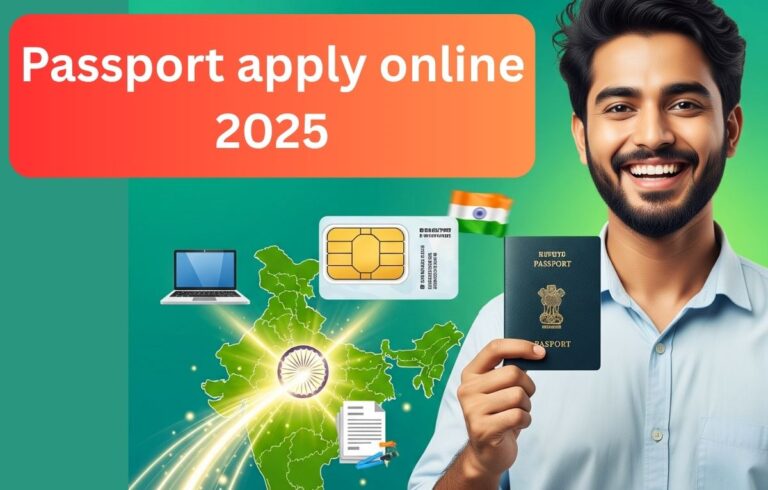passport apply online 2025