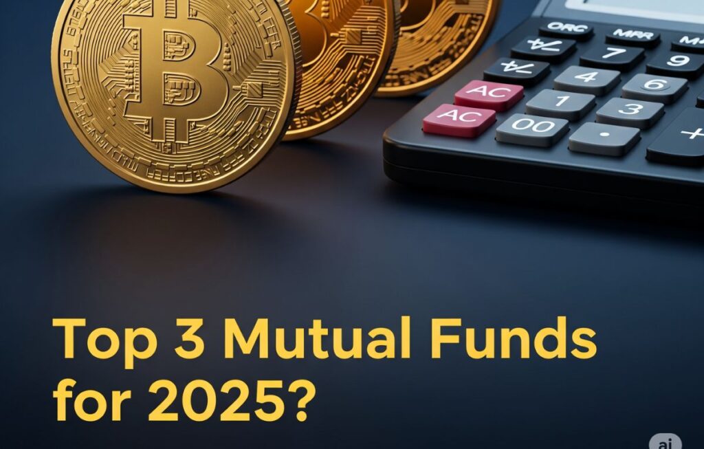 top 3 mutual funds for 2025