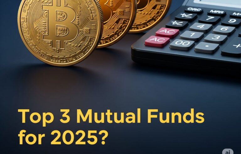 top 3 mutual funds for 2025
