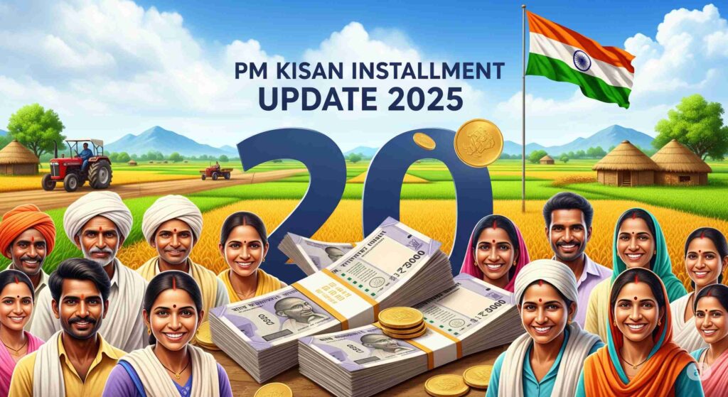 PM Kisan 20th Installment Update