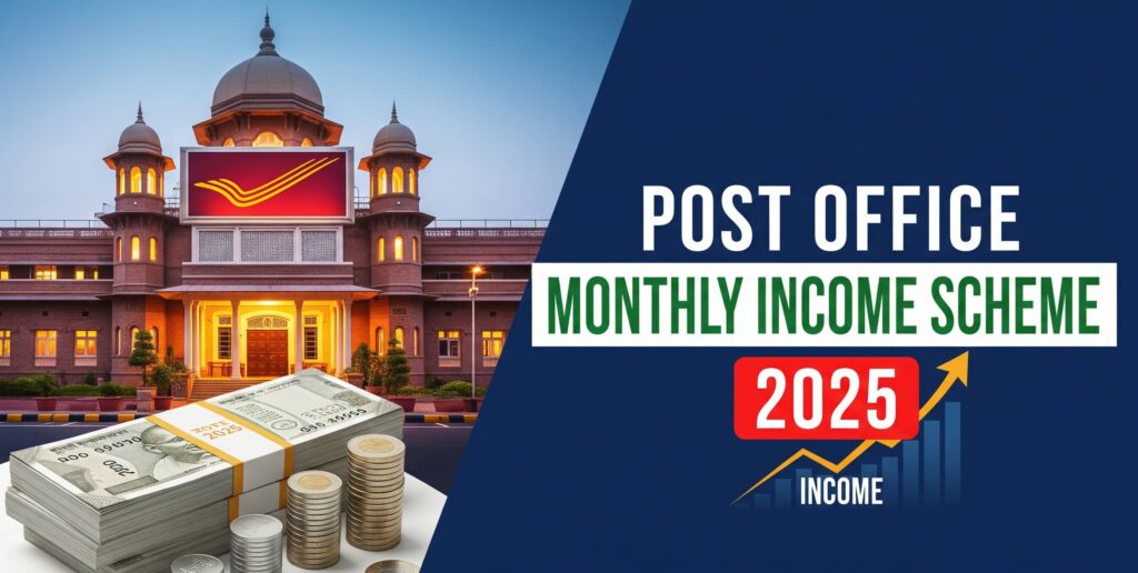 Post office monthly income scheme 2025