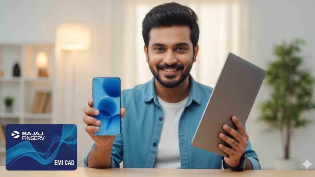 bajaj finserv emi card