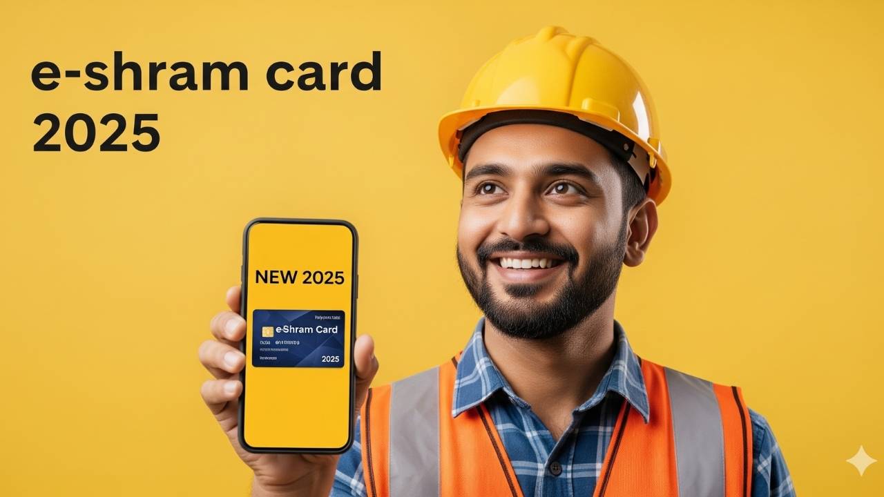 e shram card online 2025