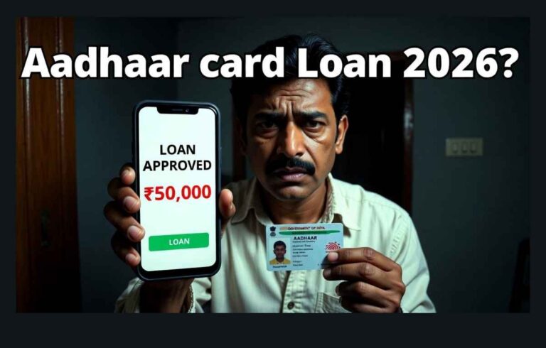 Aadhar card loan 2026